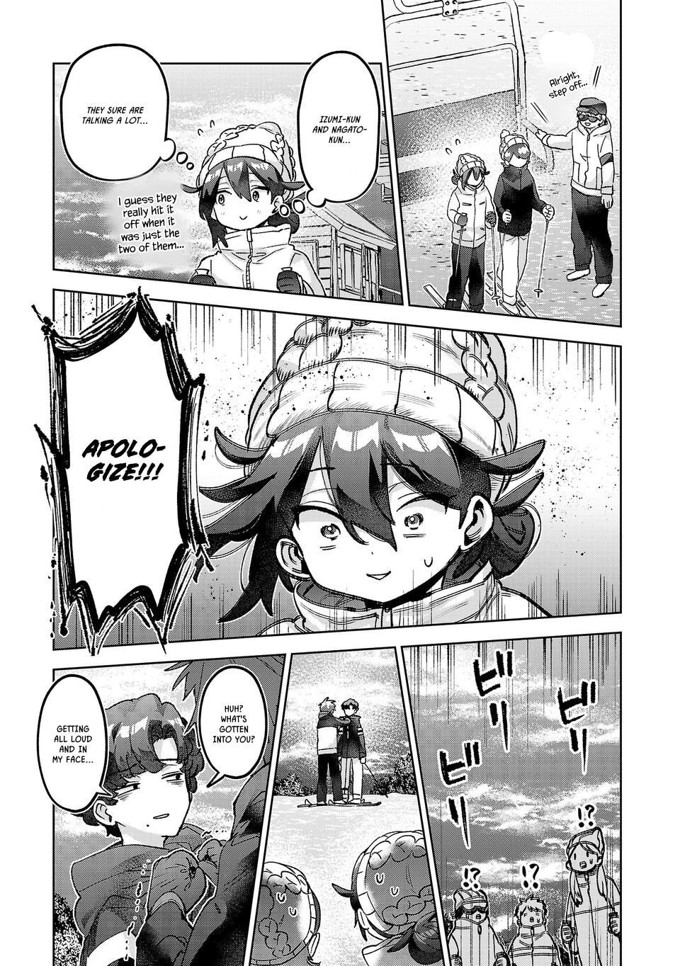 Are Social Outcasts Even Allowed to Start Over? Chapter 65 page 15 - 