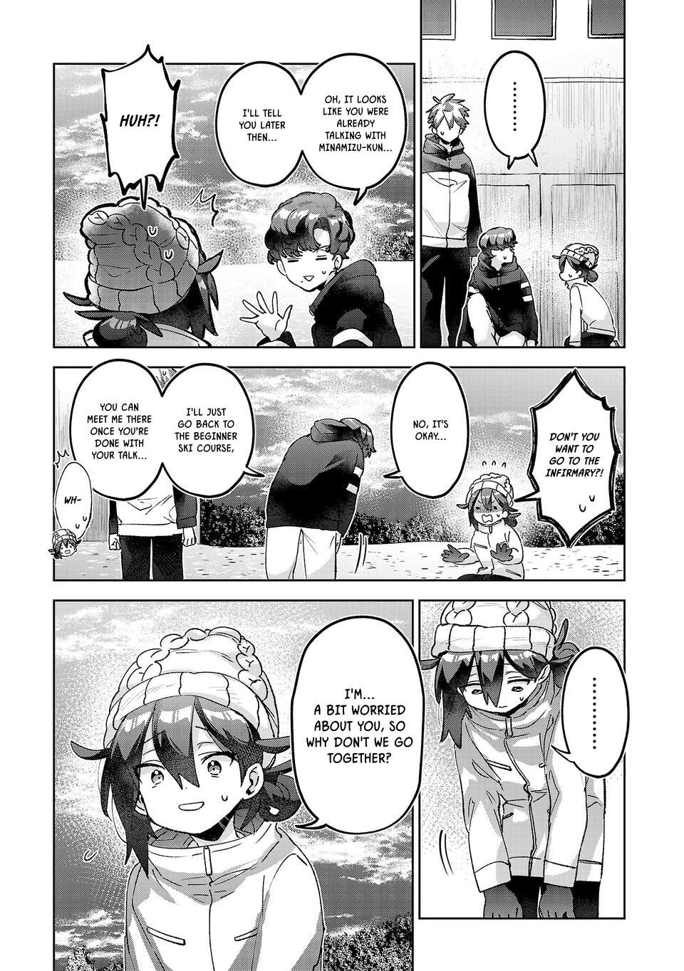 Are Social Outcasts Even Allowed to Start Over? Chapter 65 page 3 - 