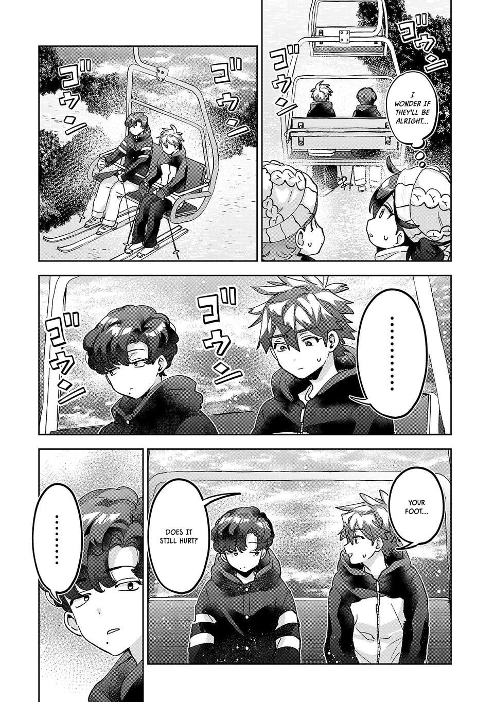 Are Social Outcasts Even Allowed to Start Over? Chapter 65 page 7 - 