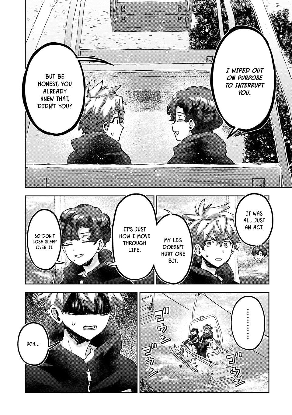 Are Social Outcasts Even Allowed to Start Over? Chapter 65 page 8 - 