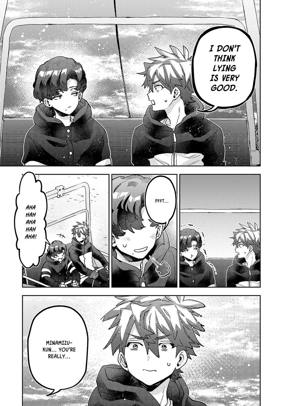Are Social Outcasts Even Allowed to Start Over? Chapter 65 page 9 - 