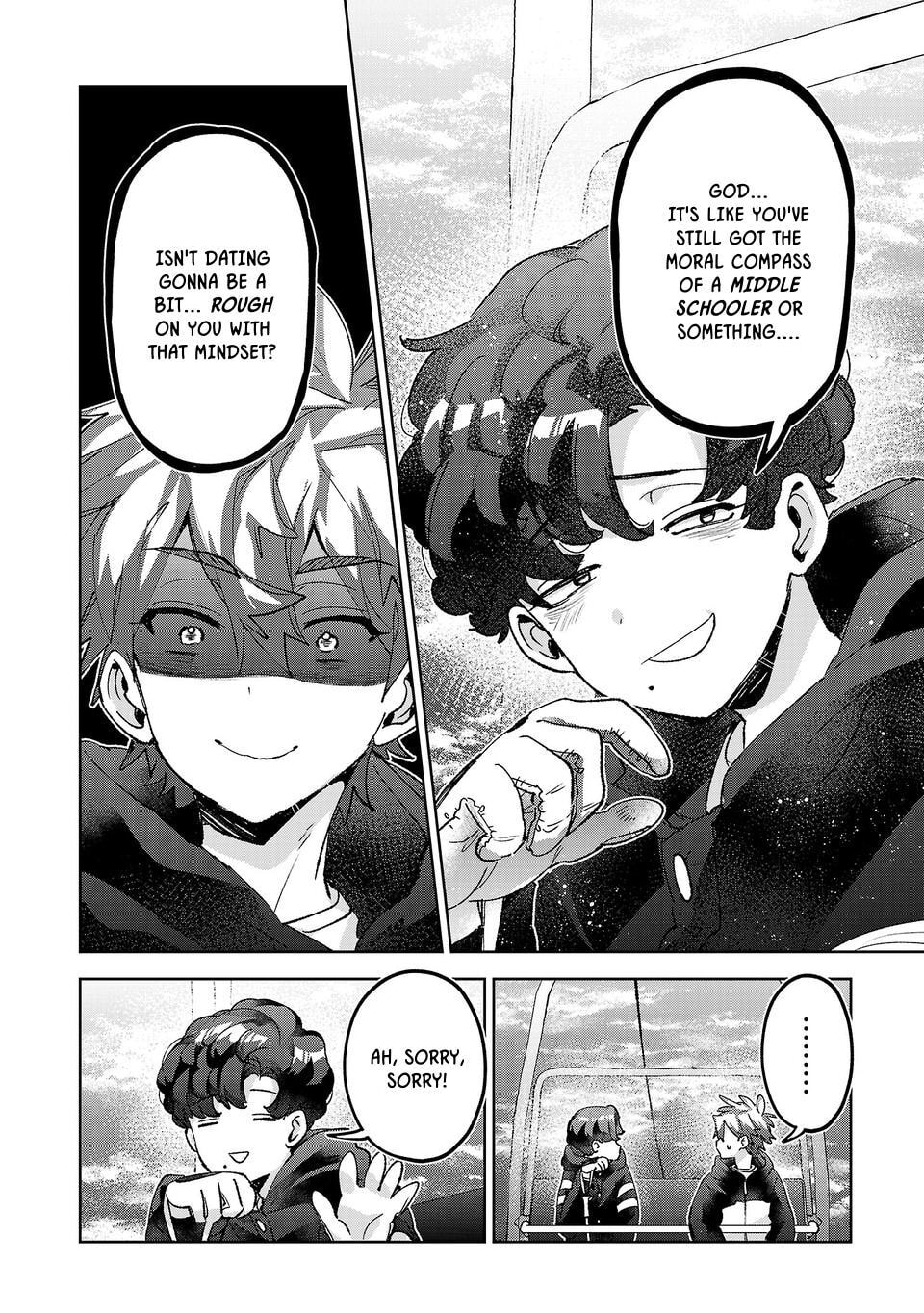 Are Social Outcasts Even Allowed to Start Over? Chapter 65 page 10 - 