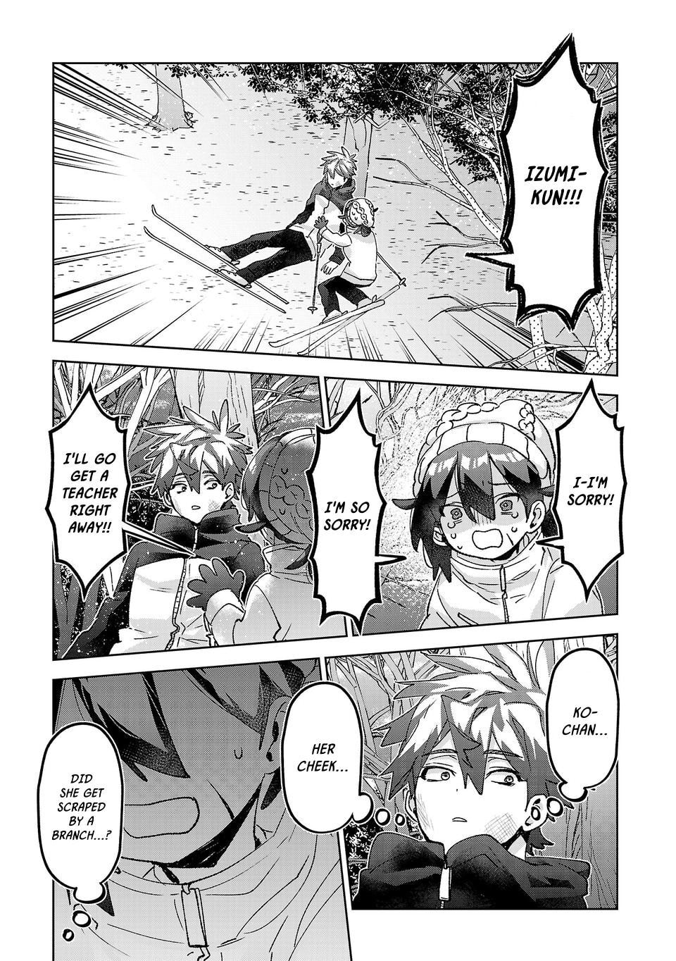 Are Social Outcasts Even Allowed to Start Over? Chapter 66 page 7 - 