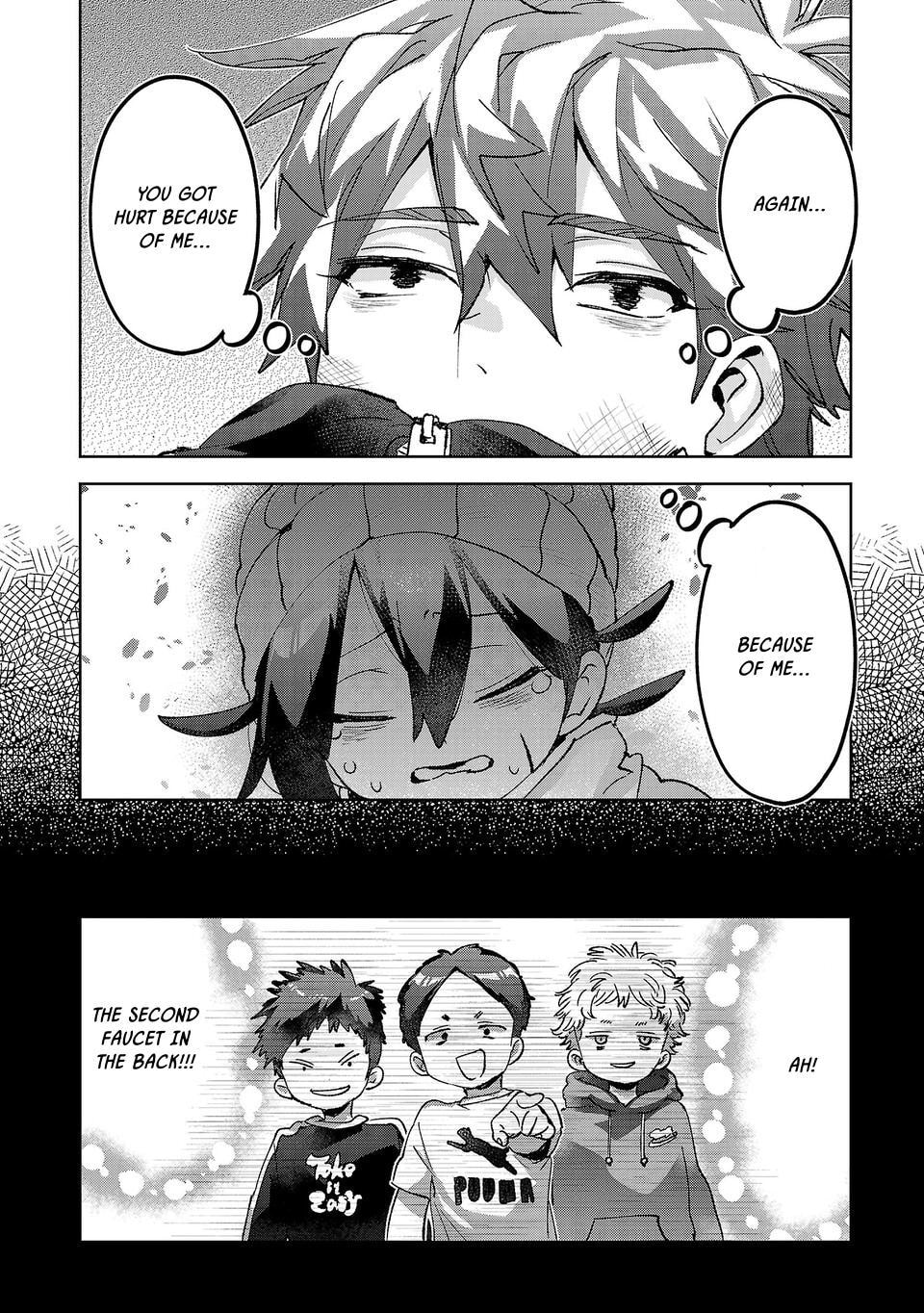 Are Social Outcasts Even Allowed to Start Over? Chapter 66 page 8 - 