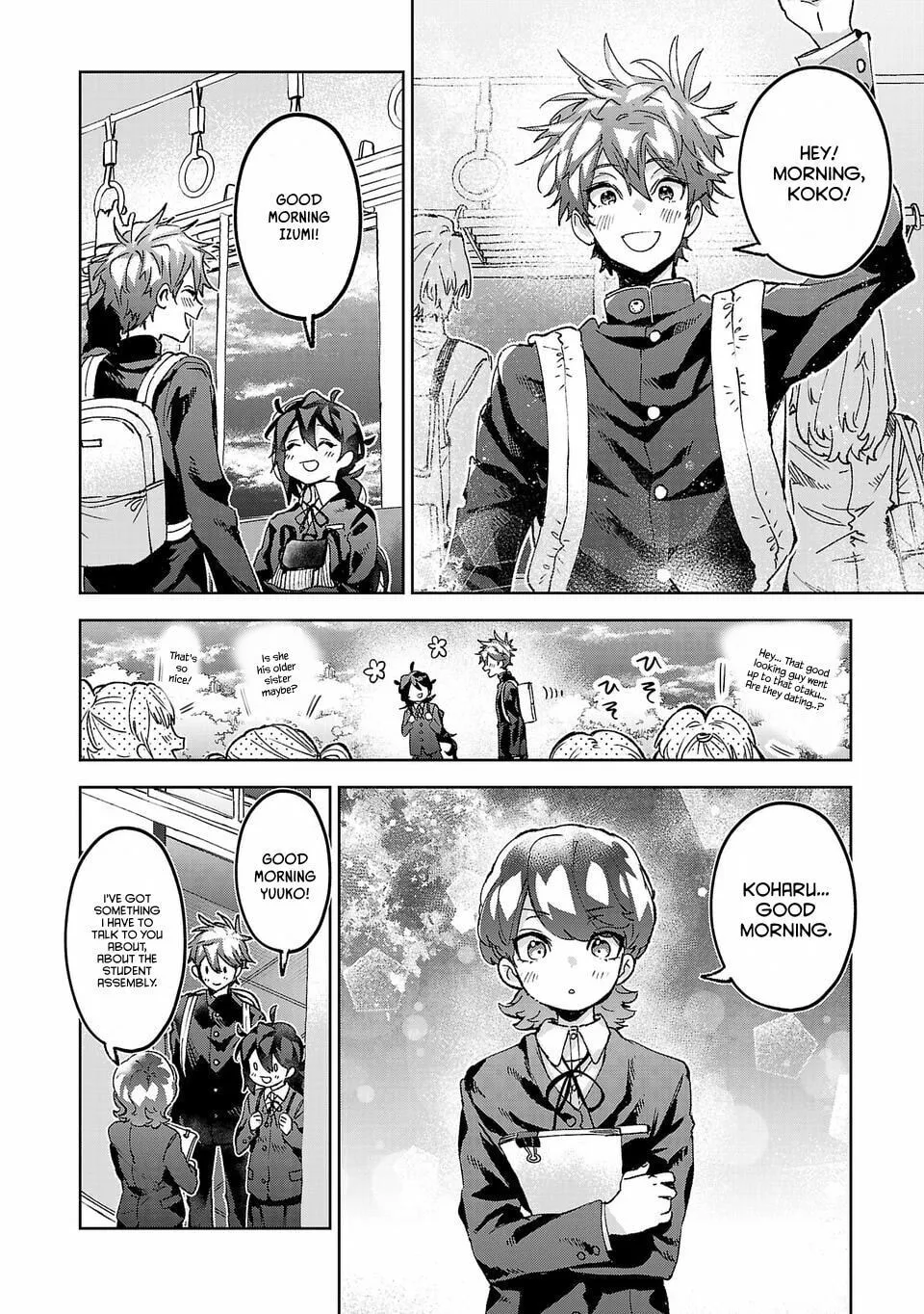 Are Social Outcasts Even Allowed to Start Over? Chapter 7 page 2 - 