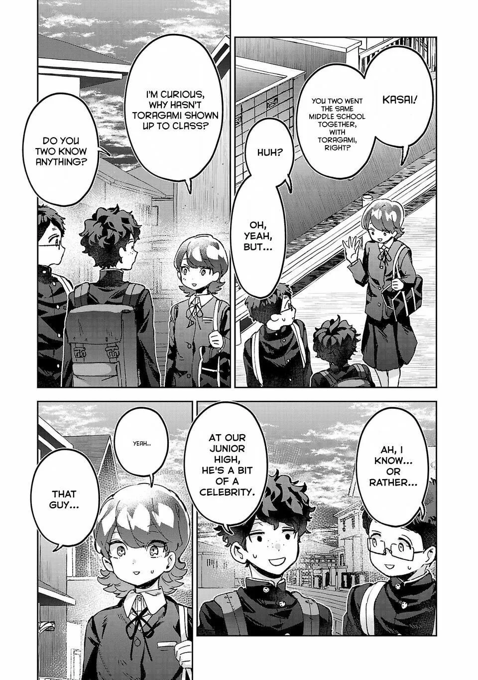 Are Social Outcasts Even Allowed to Start Over? Chapter 7 page 11 - 