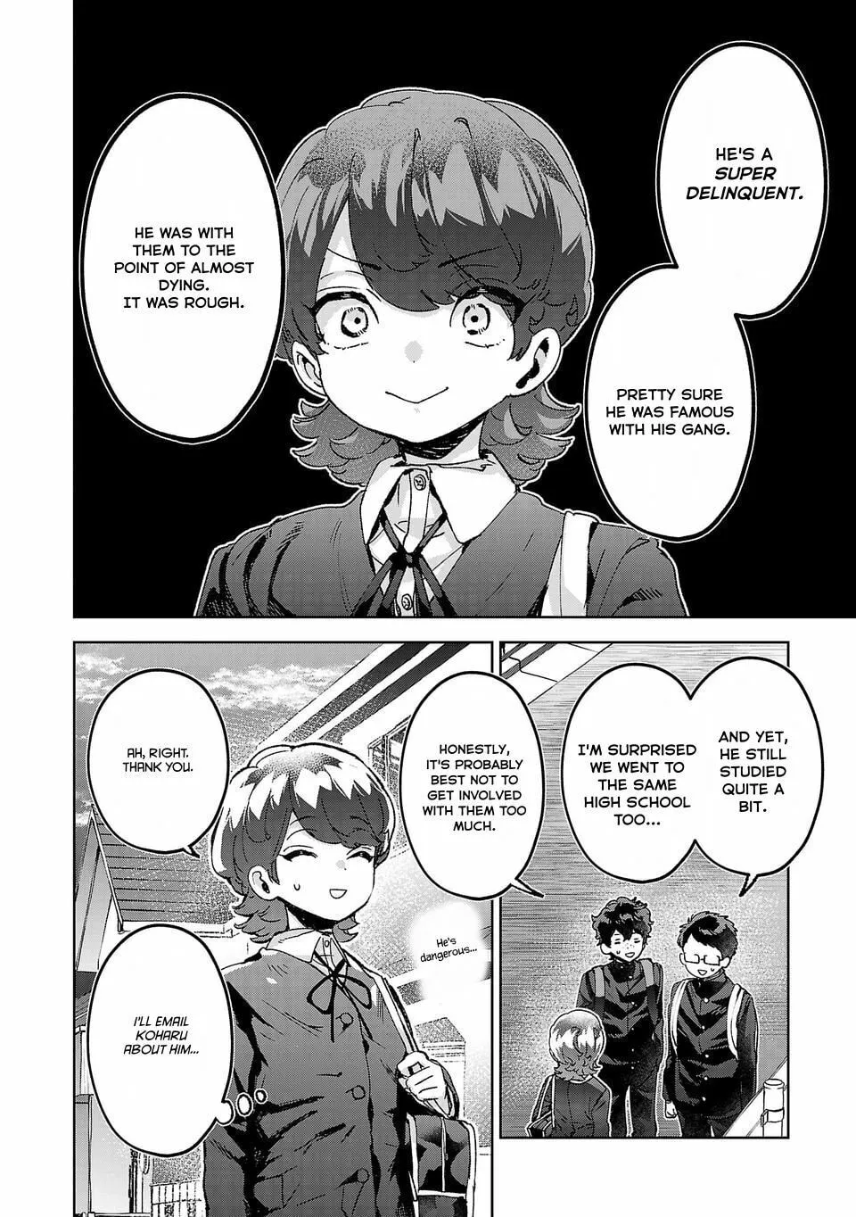 Are Social Outcasts Even Allowed to Start Over? Chapter 7 page 12 - 