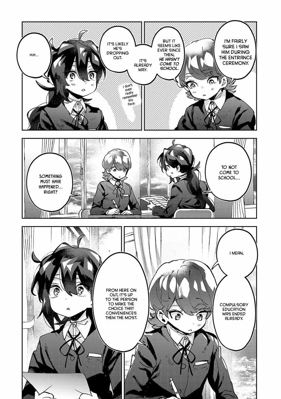 Are Social Outcasts Even Allowed to Start Over? Chapter 7 page 5 - 