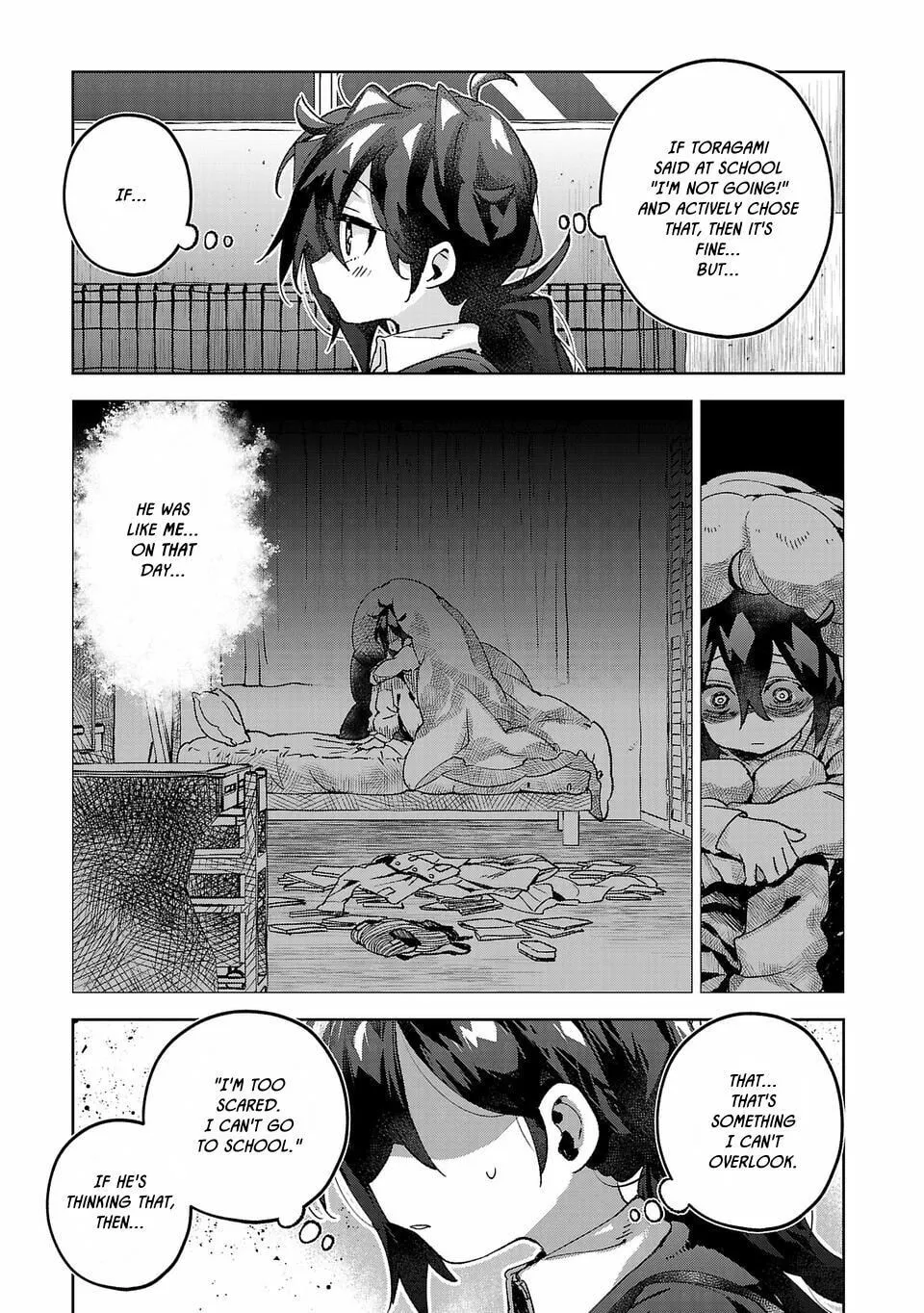 Are Social Outcasts Even Allowed to Start Over? Chapter 7 page 7 - 