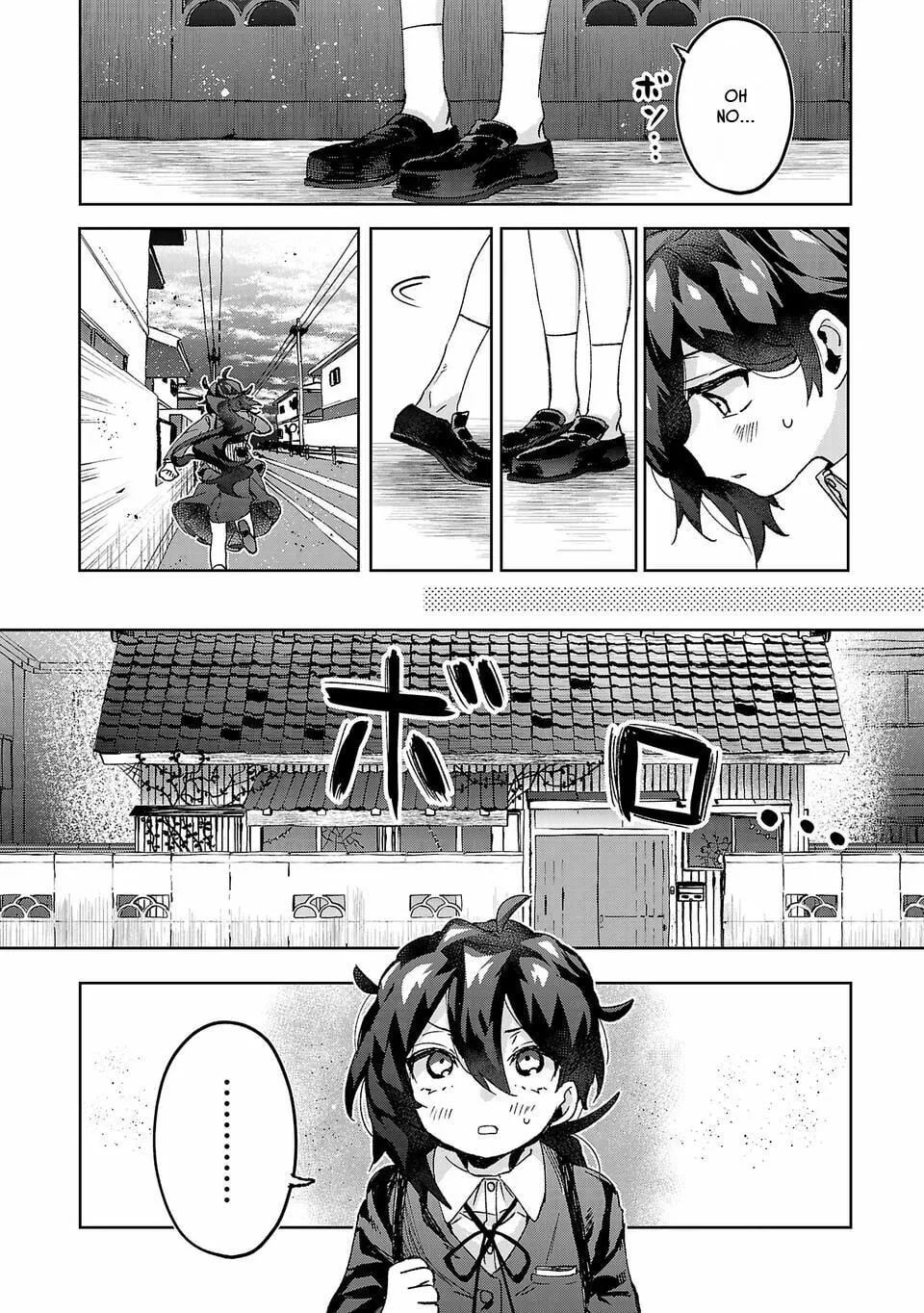 Are Social Outcasts Even Allowed to Start Over? Chapter 7 page 8 - 