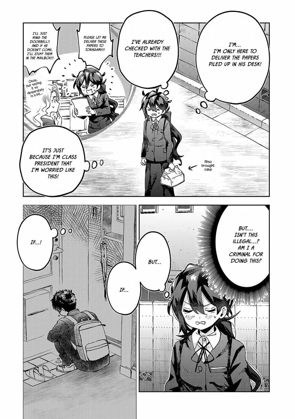 Are Social Outcasts Even Allowed to Start Over? Chapter 7 page 9 - 