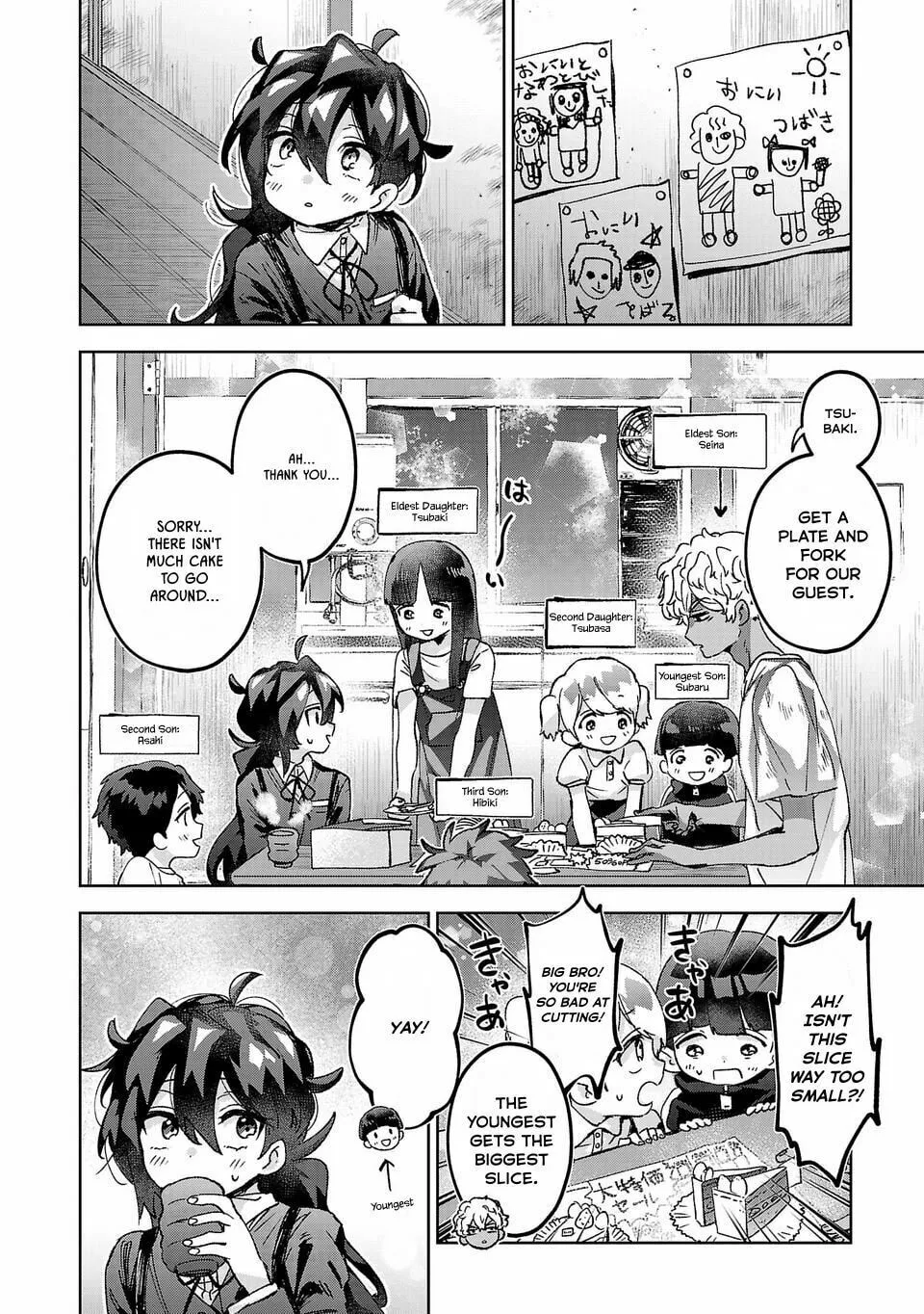 Are Social Outcasts Even Allowed to Start Over? Chapter 8.1 page 4 - 