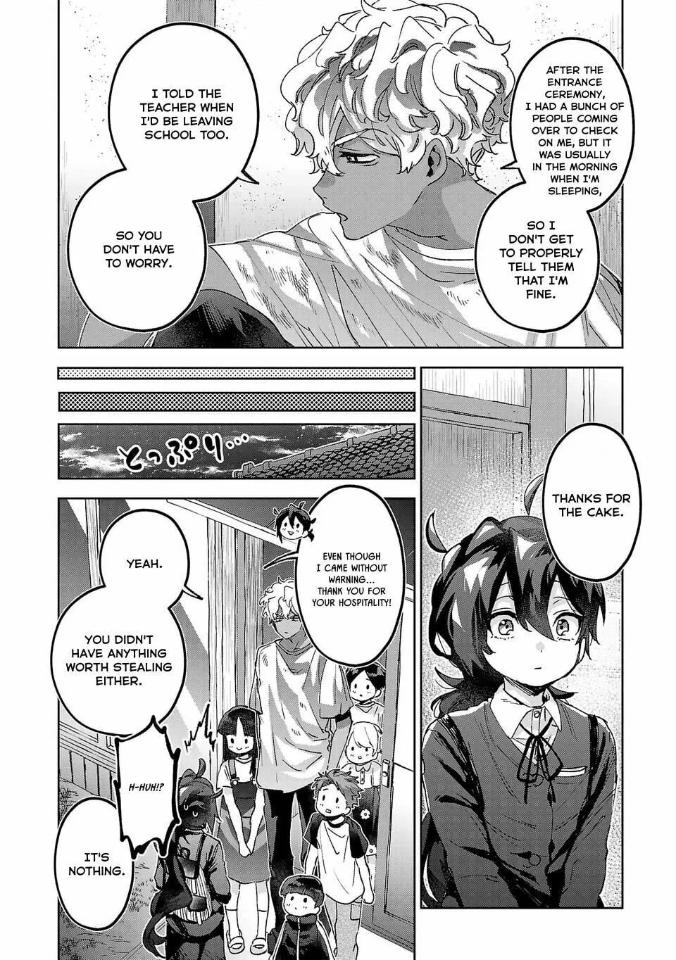 Are Social Outcasts Even Allowed to Start Over? Chapter 8.1 page 6 - 