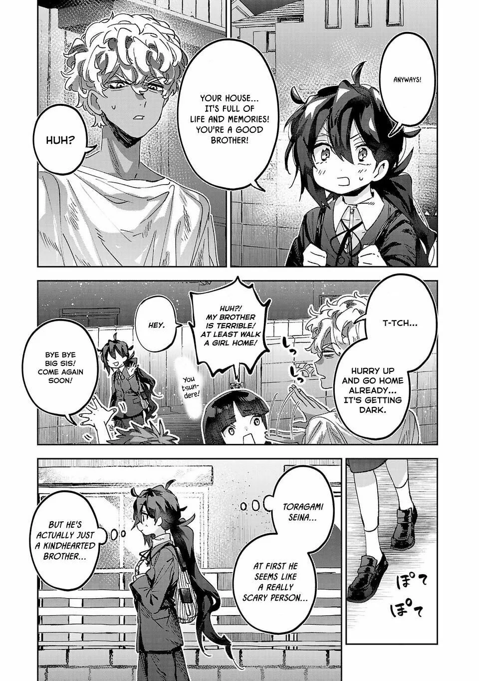 Are Social Outcasts Even Allowed to Start Over? Chapter 8.1 page 7 - 