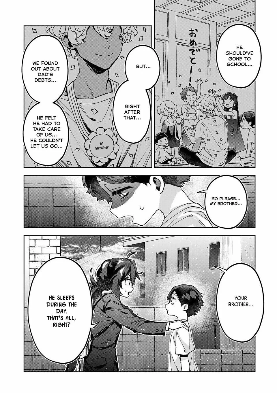 Are Social Outcasts Even Allowed to Start Over? Chapter 8.1 page 10 - 