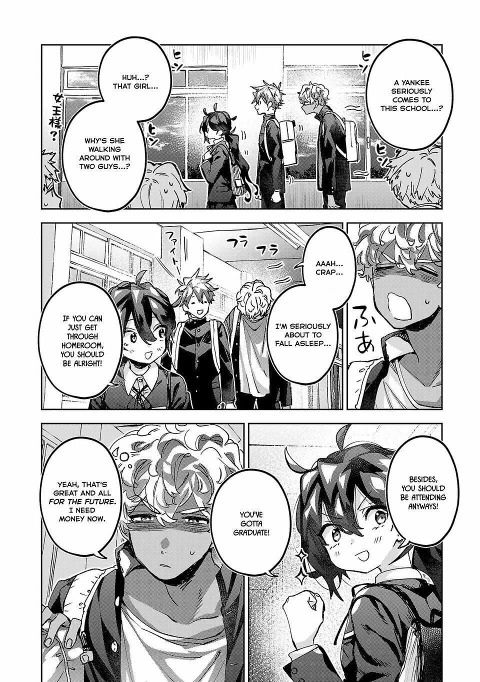 Are Social Outcasts Even Allowed to Start Over? Chapter 8.2 page 2 - 