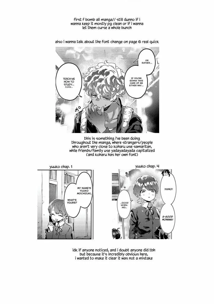 Are Social Outcasts Even Allowed to Start Over? Chapter 8.2 page 14 - 
