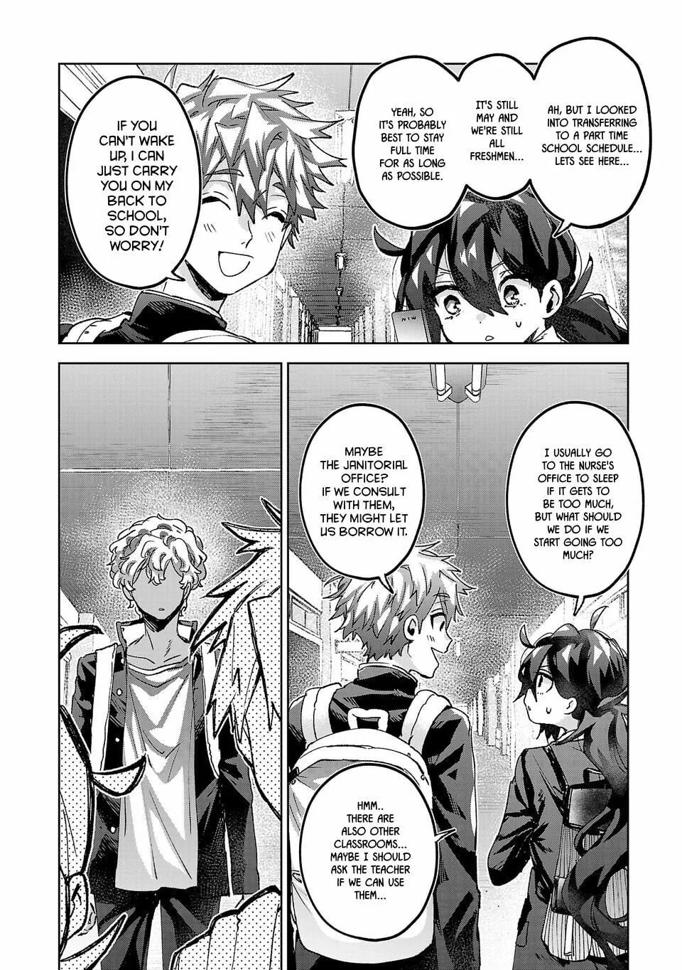 Are Social Outcasts Even Allowed to Start Over? Chapter 8.2 page 4 - 