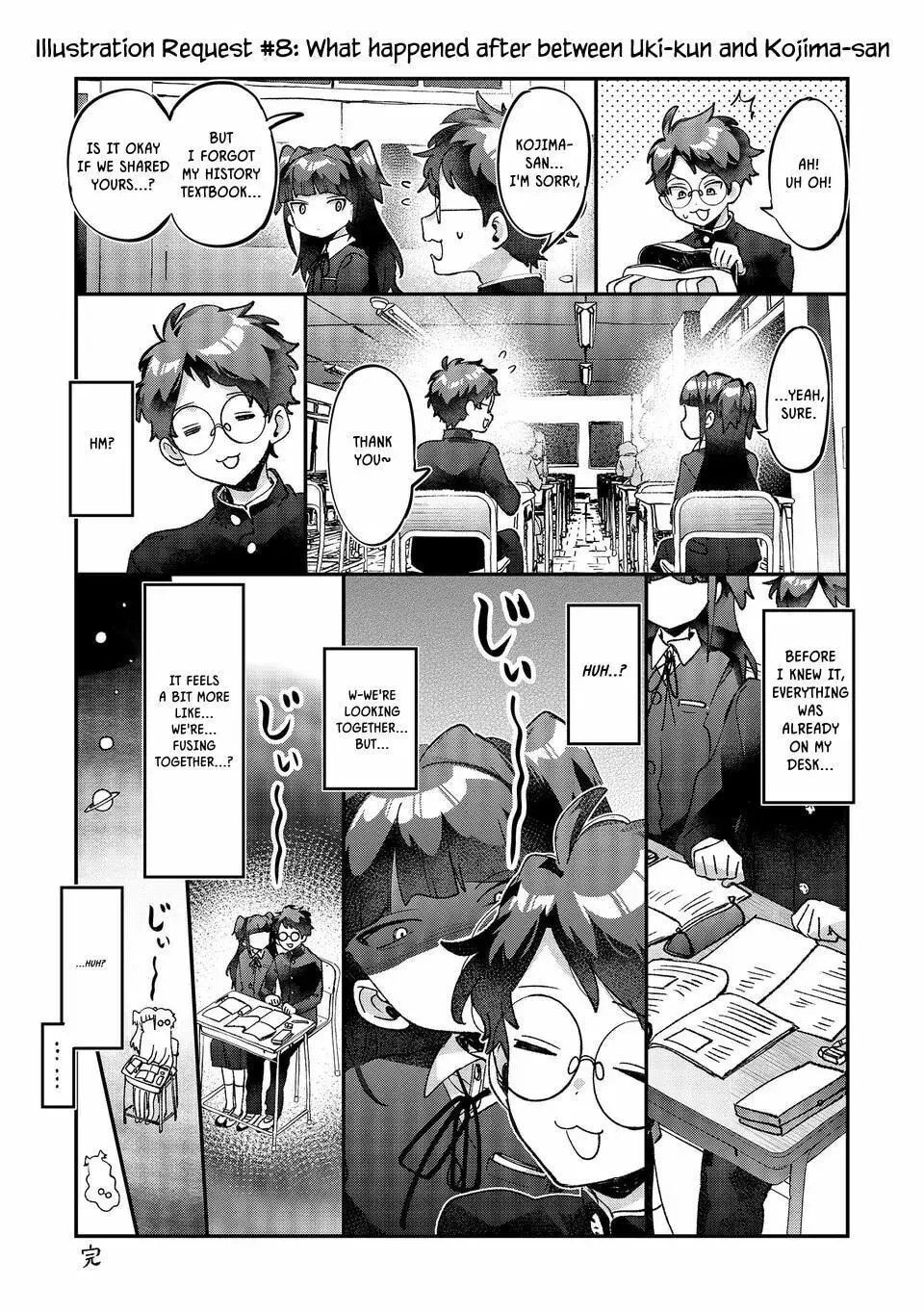 Are Social Outcasts Even Allowed to Start Over? Chapter 8 page 2 - 
