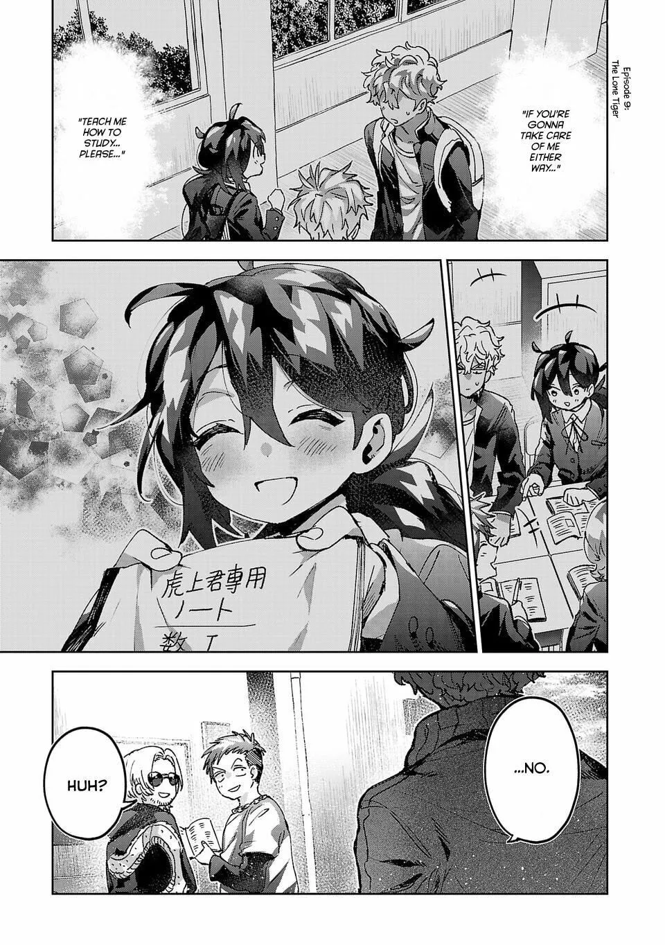 Are Social Outcasts Even Allowed to Start Over? Chapter 9 page 1 - 
