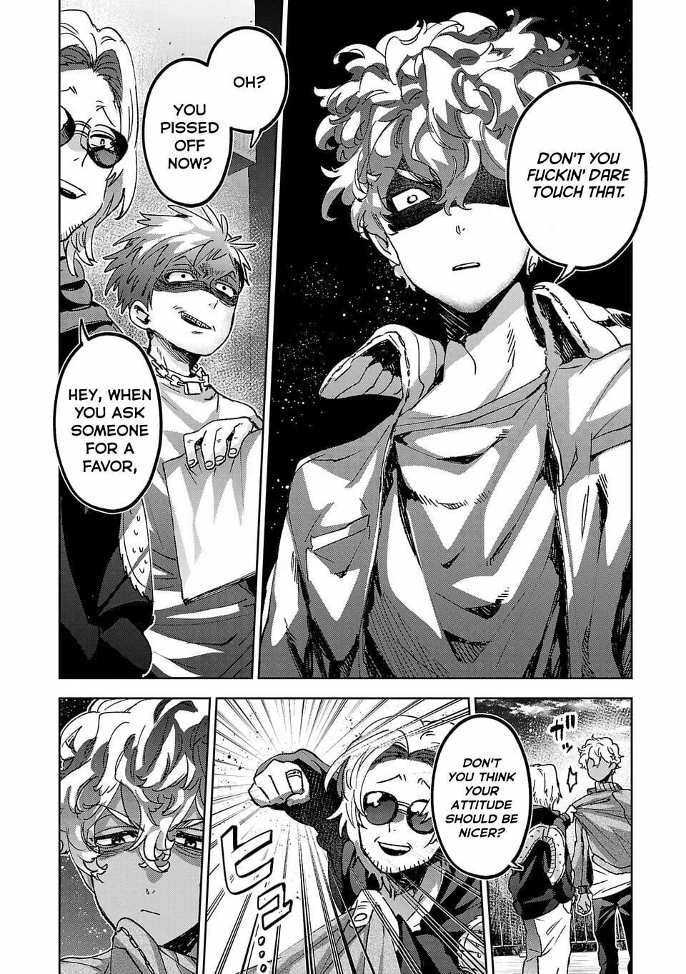 Are Social Outcasts Even Allowed to Start Over? Chapter 9 page 2 - 