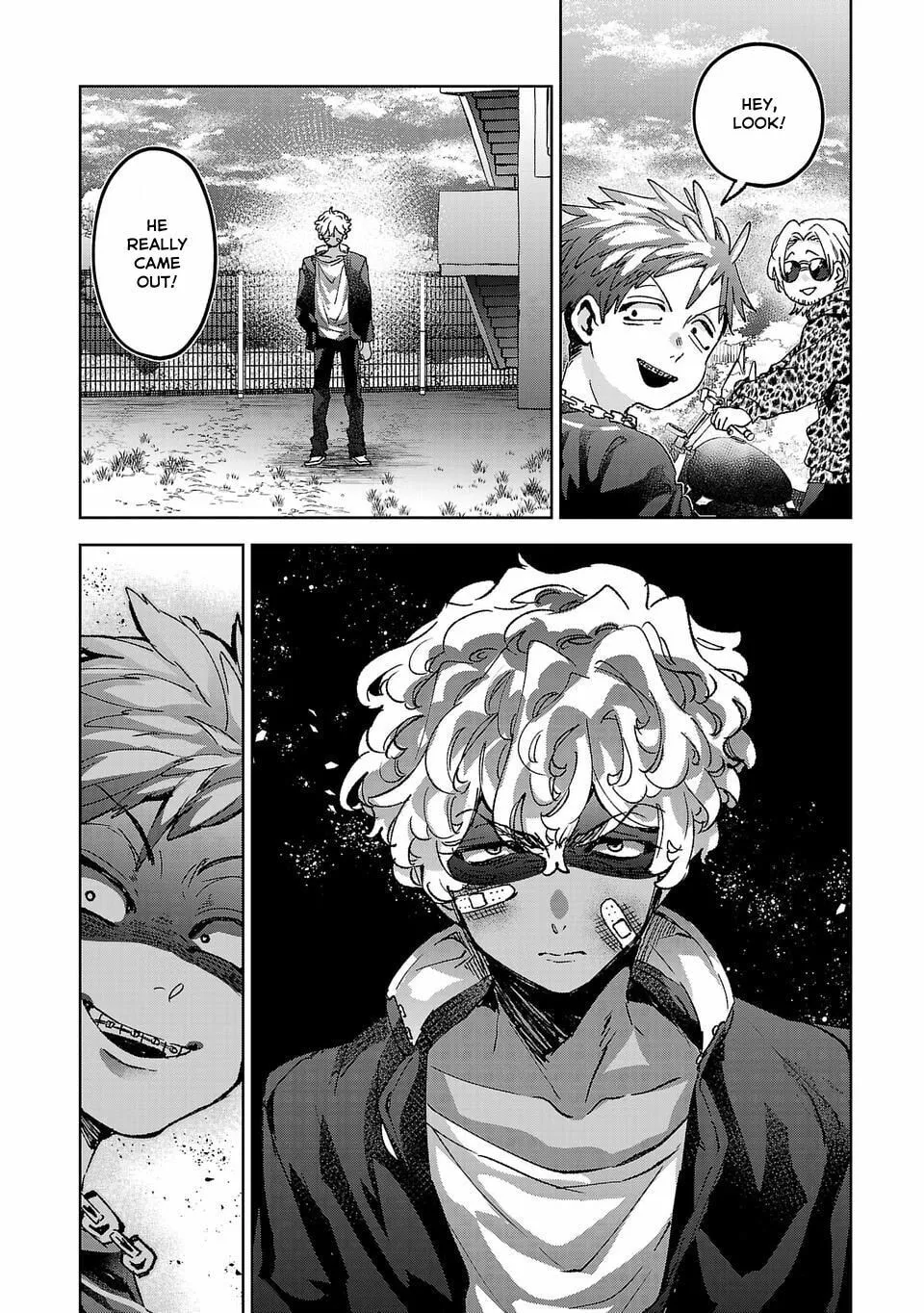 Are Social Outcasts Even Allowed to Start Over? Chapter 9 page 12 - 