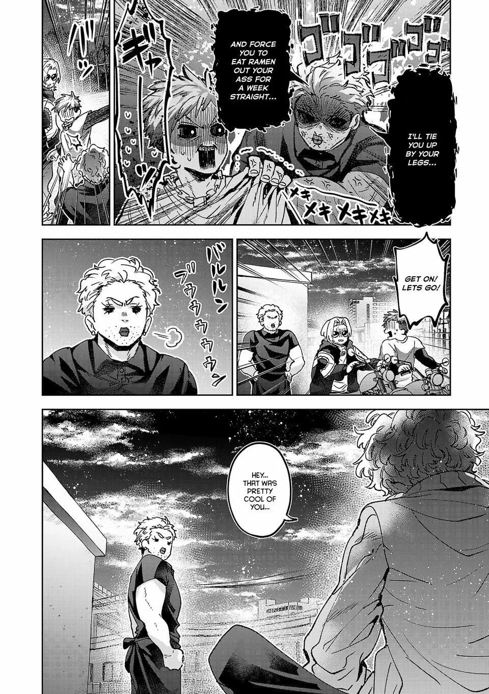 Are Social Outcasts Even Allowed to Start Over? Chapter 9 page 4 - 