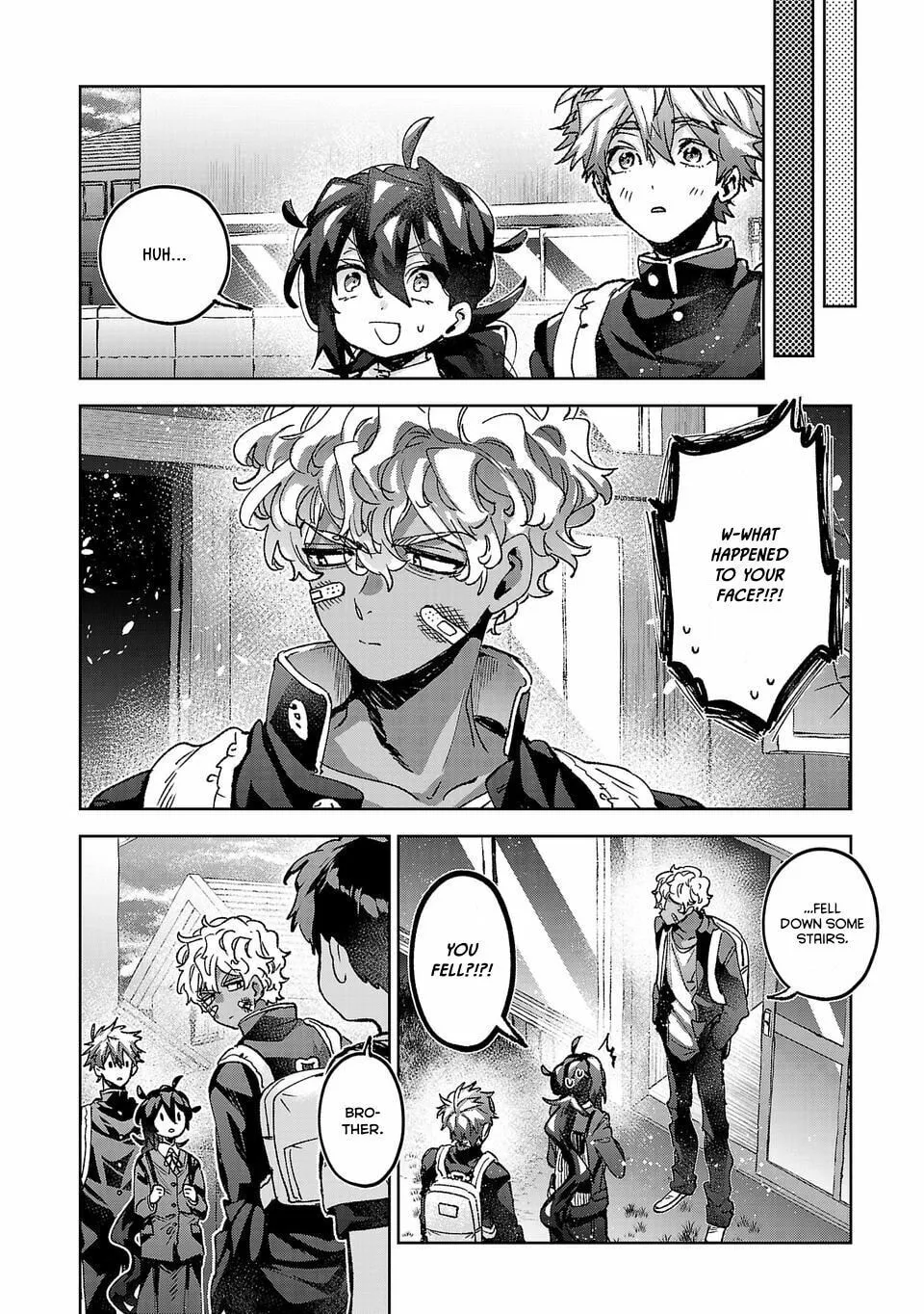 Are Social Outcasts Even Allowed to Start Over? Chapter 9 page 6 - 