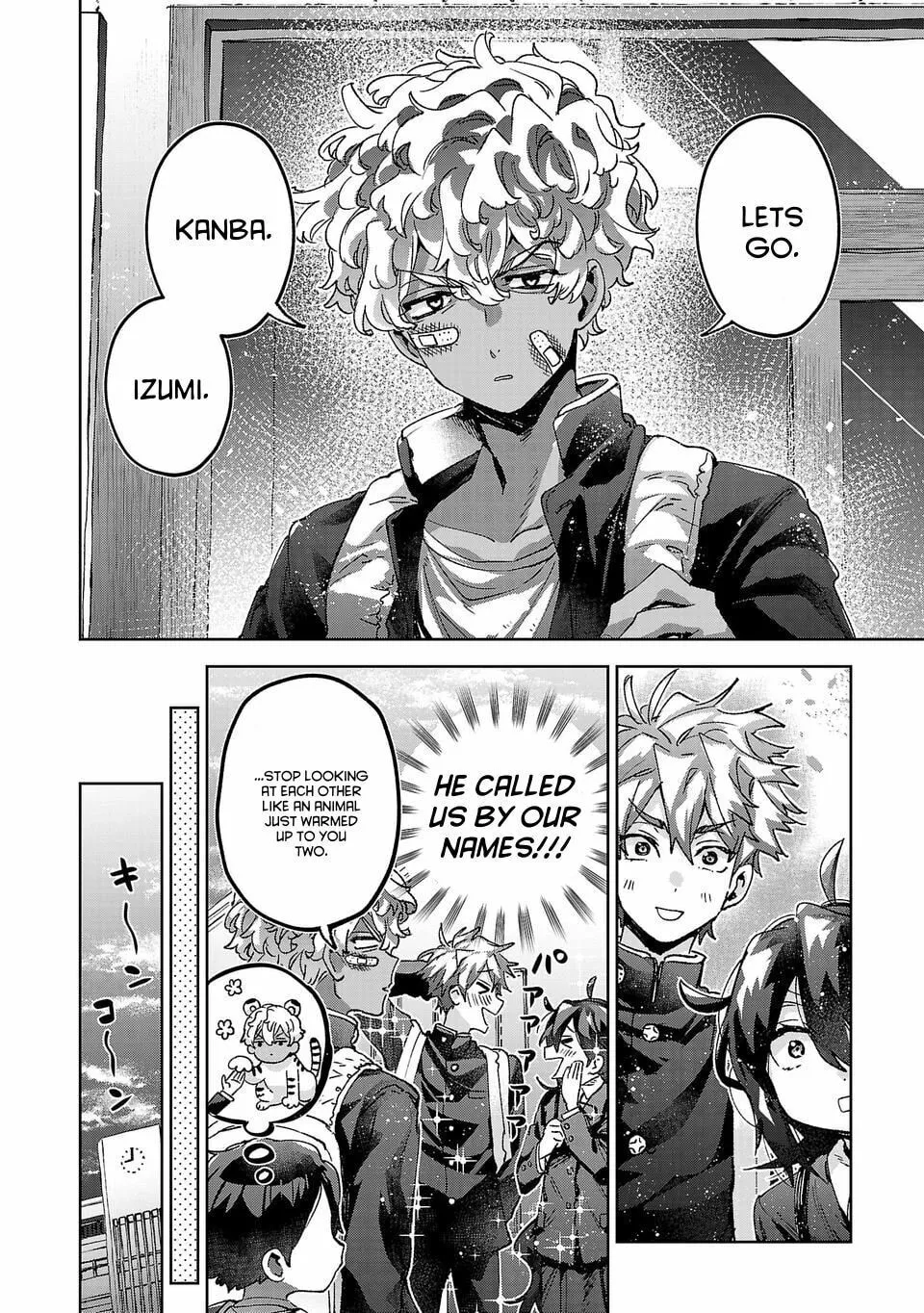Are Social Outcasts Even Allowed to Start Over? Chapter 9 page 8 - 