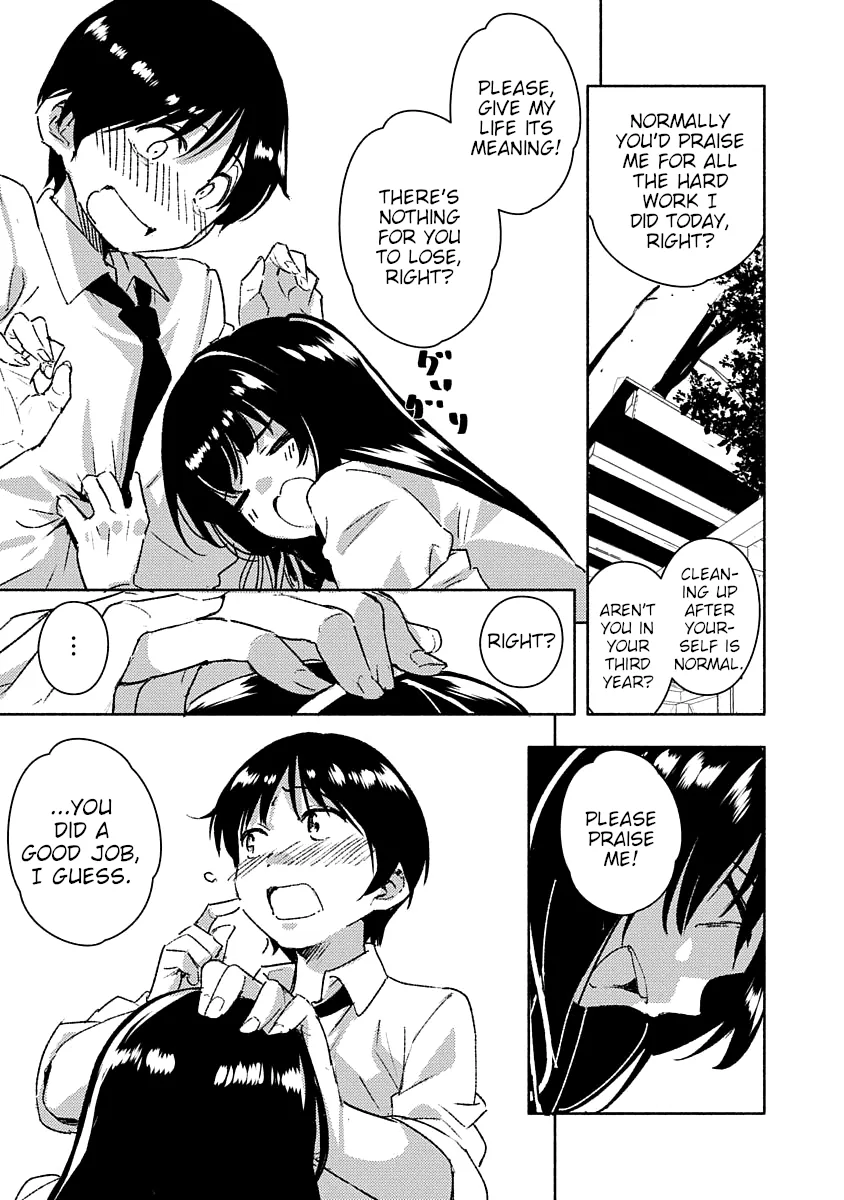 Are You Willing to Fall in Love with a Pervert, as Long as She