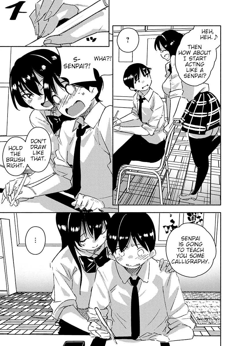 Are You Willing to Fall in Love with a Pervert, as Long as She