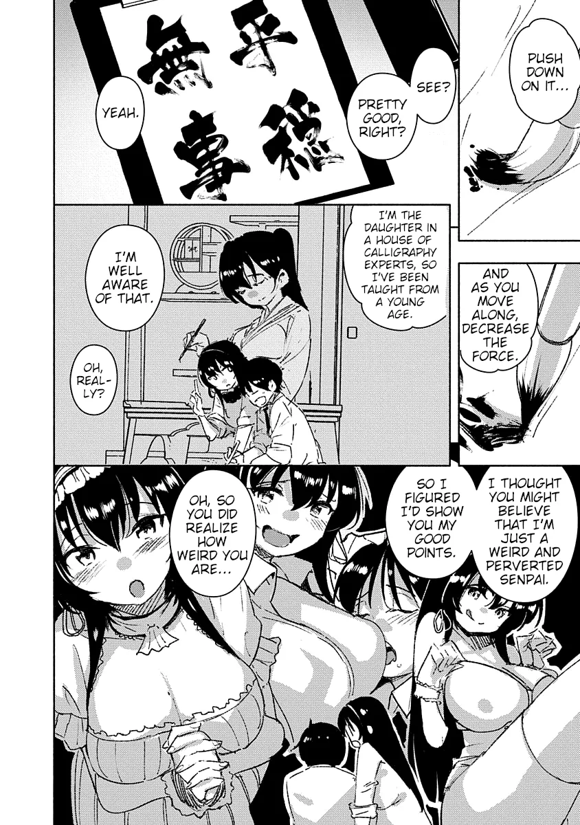 Are You Willing to Fall in Love with a Pervert, as Long as She