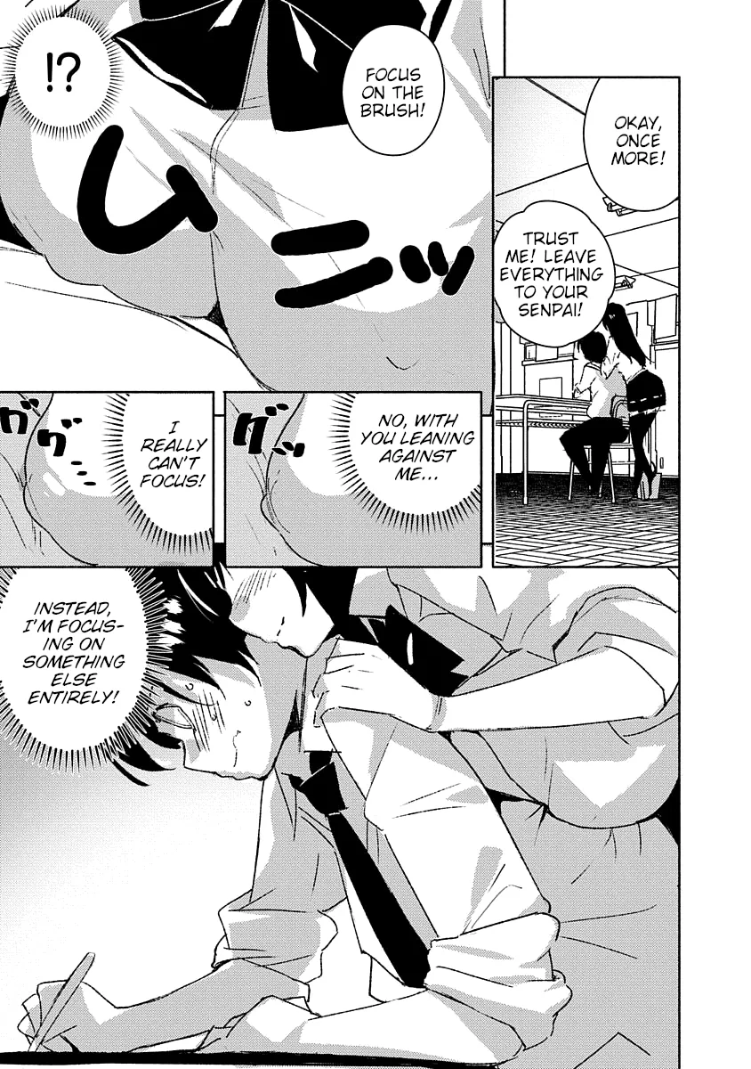 Are You Willing to Fall in Love with a Pervert, as Long as She