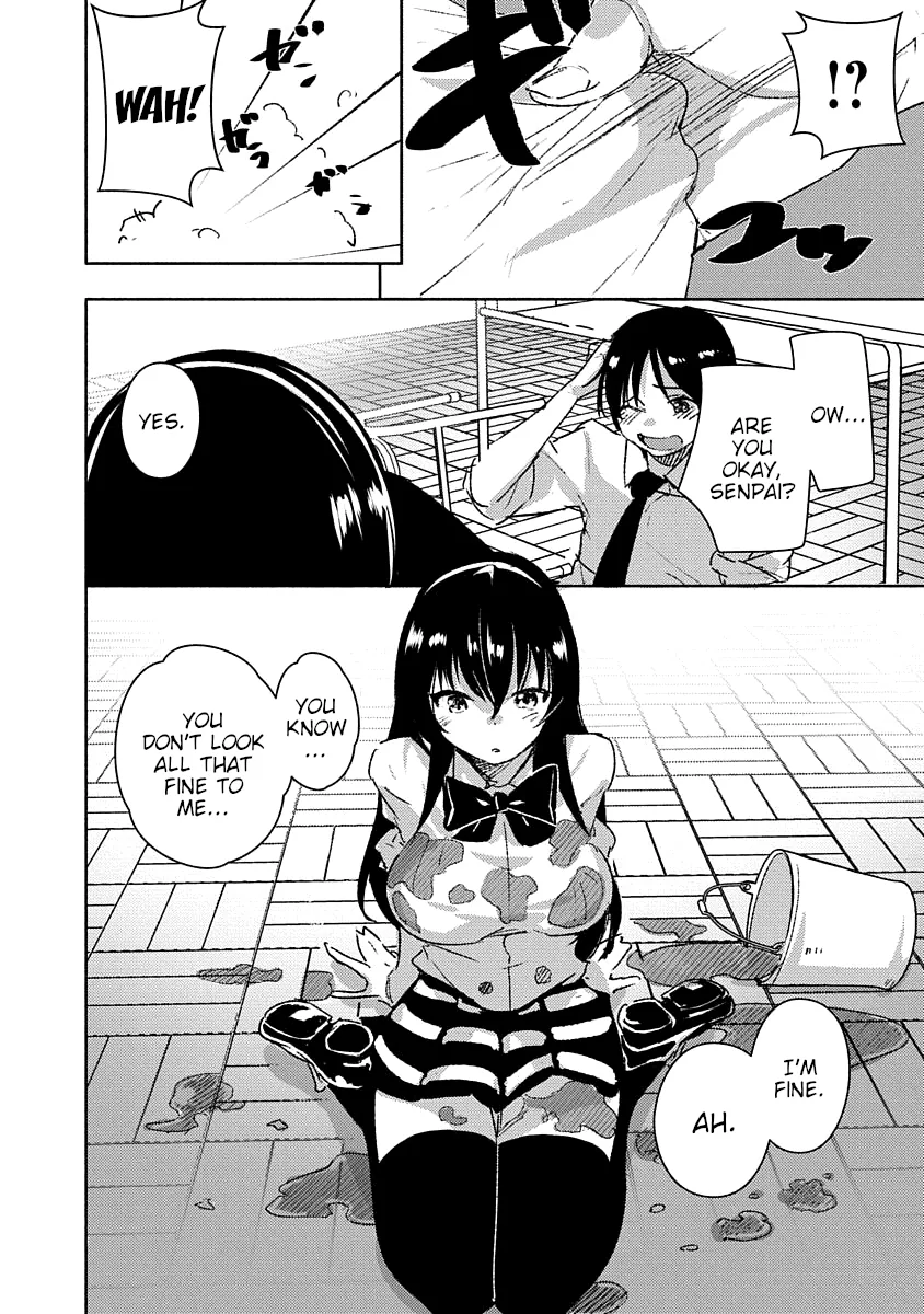 Are You Willing to Fall in Love with a Pervert, as Long as She