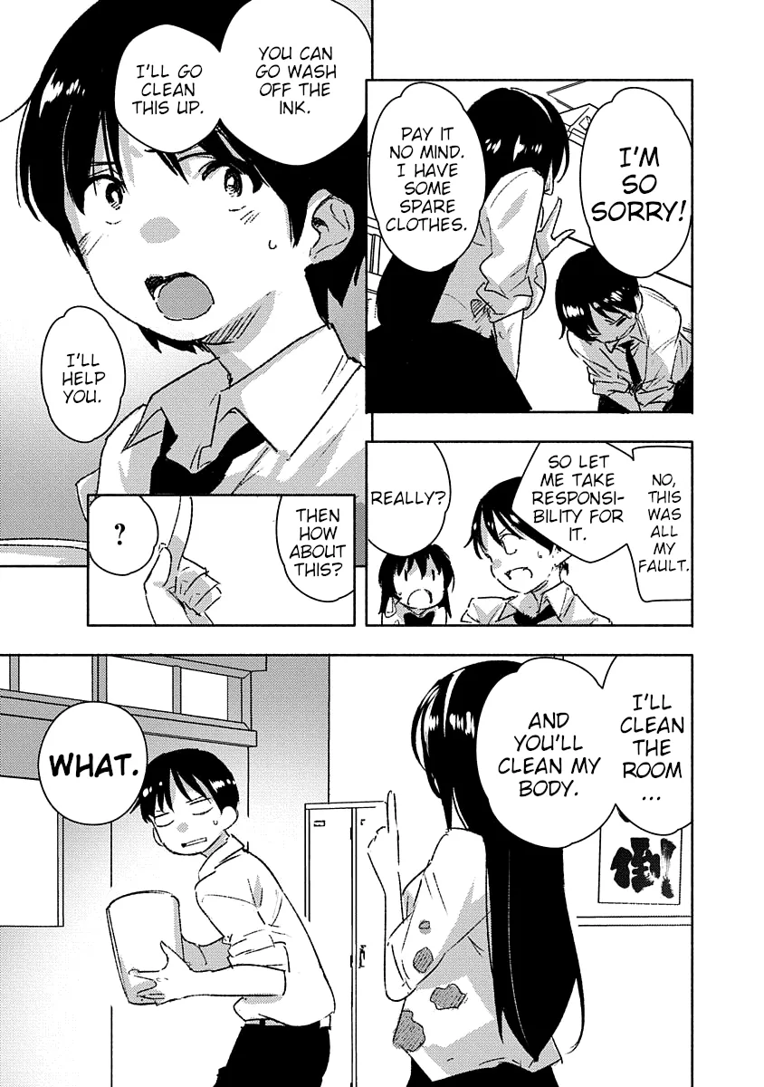 Are You Willing to Fall in Love with a Pervert, as Long as She