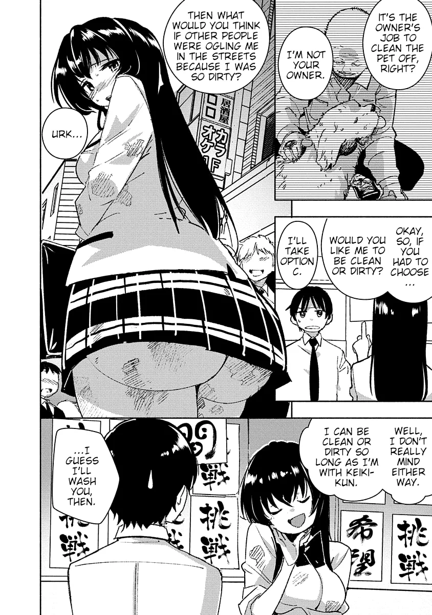 Are You Willing to Fall in Love with a Pervert, as Long as She