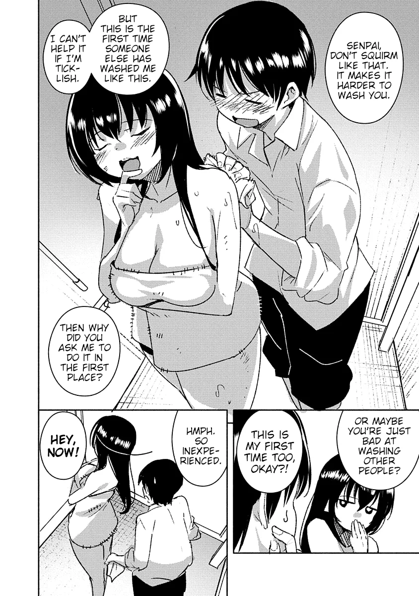 Are You Willing to Fall in Love with a Pervert, as Long as She
