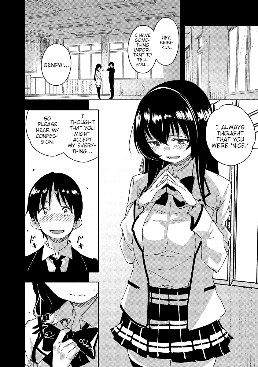 Are You Willing to Fall in Love with a Pervert, as Long as She