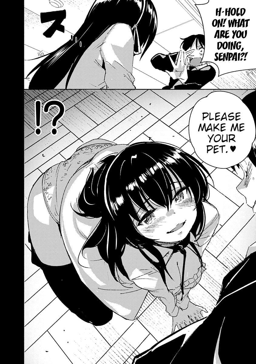 Are You Willing to Fall in Love with a Pervert, as Long as She
