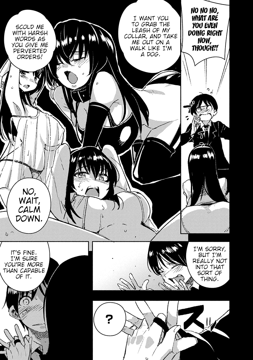 Are You Willing to Fall in Love with a Pervert, as Long as She