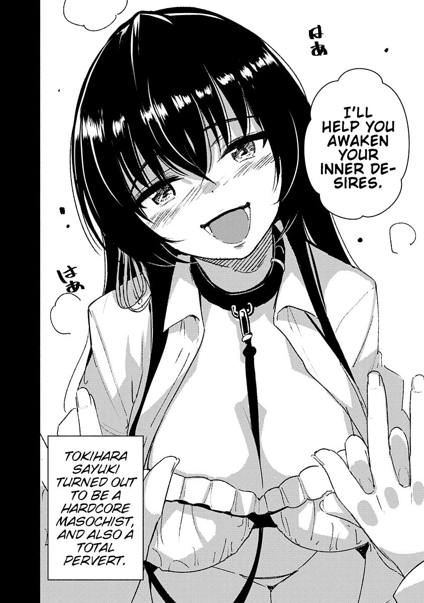 Are You Willing to Fall in Love with a Pervert, as Long as She