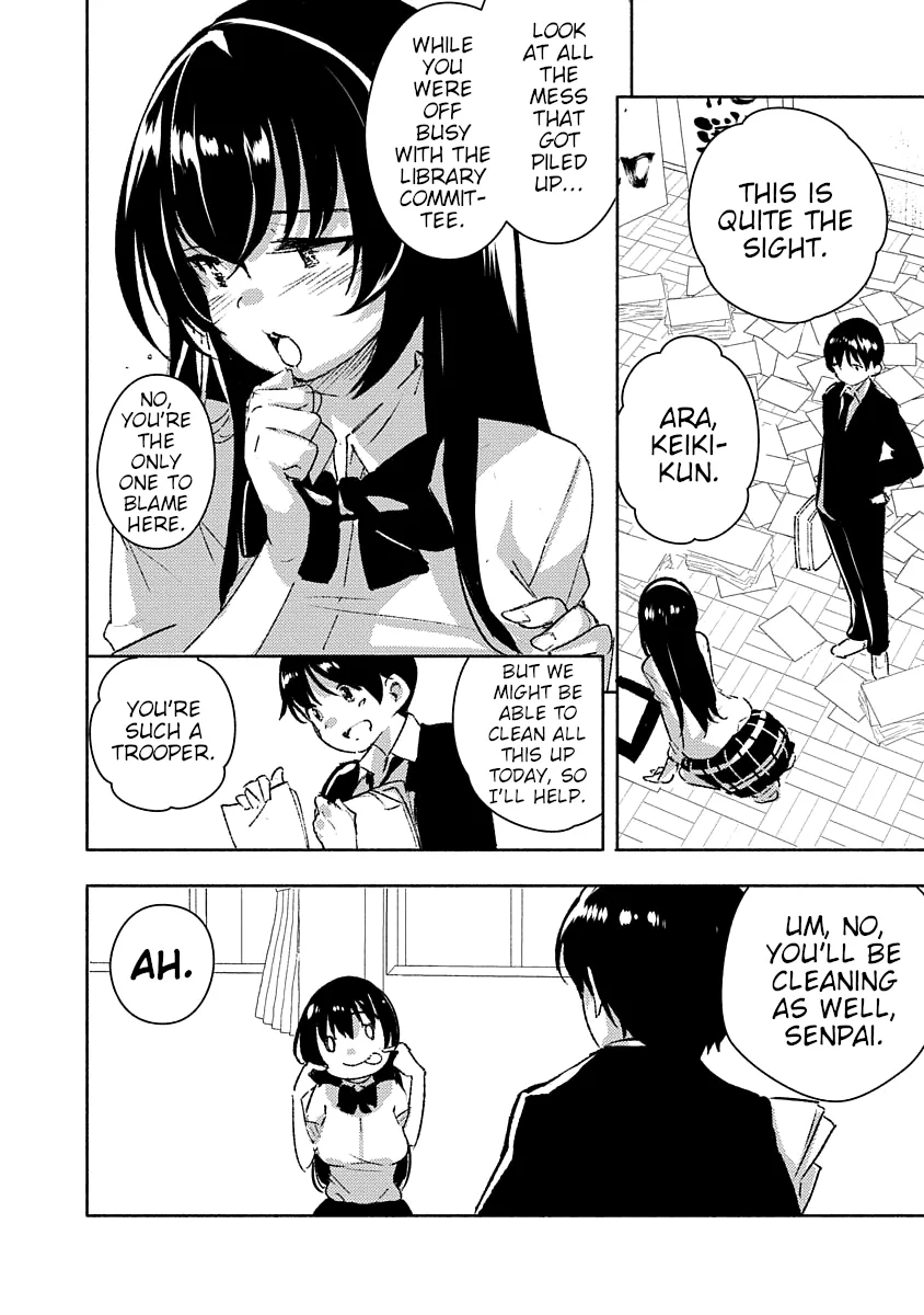Are You Willing to Fall in Love with a Pervert, as Long as She