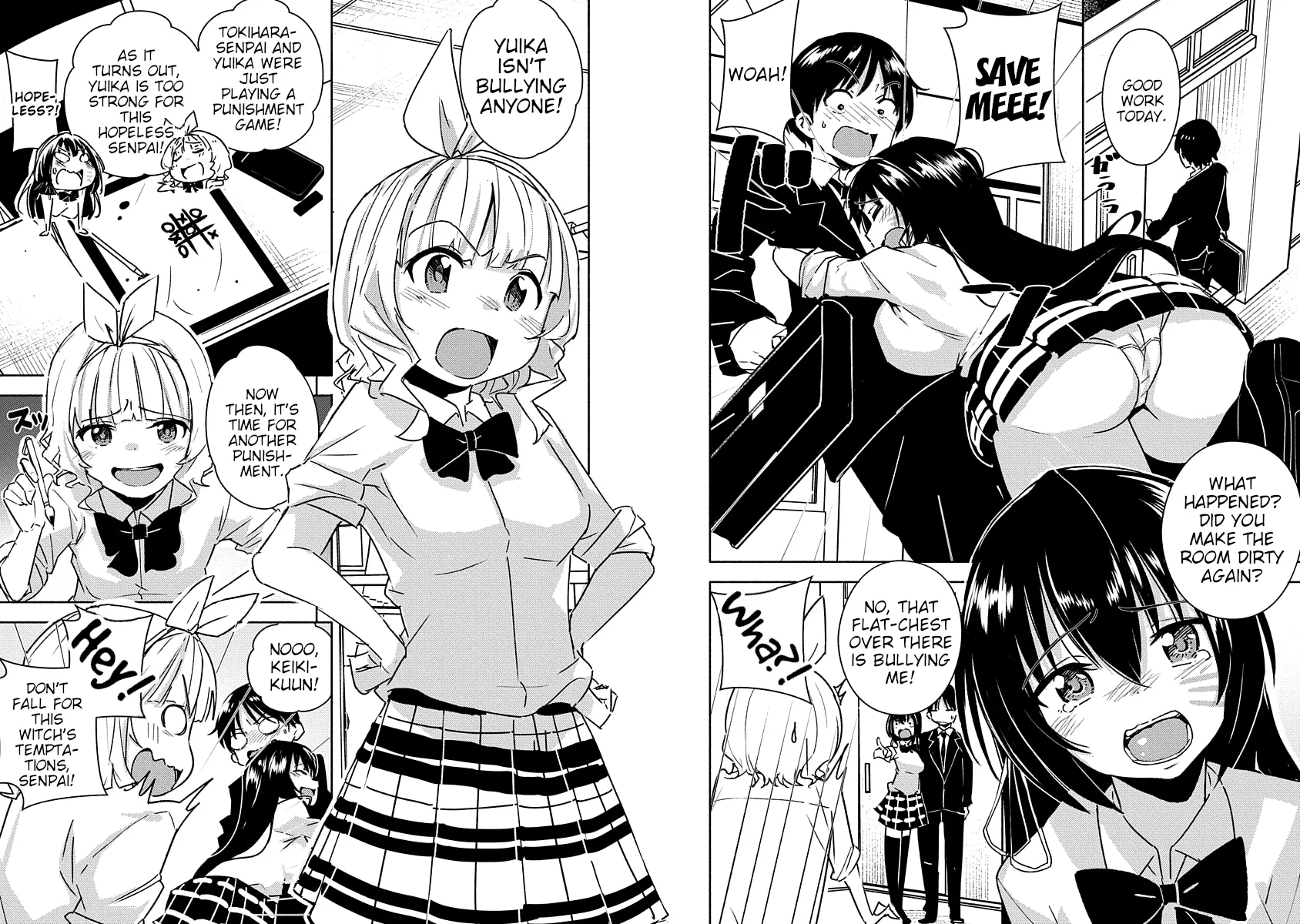 Are You Willing to Fall in Love with a Pervert, as Long as She