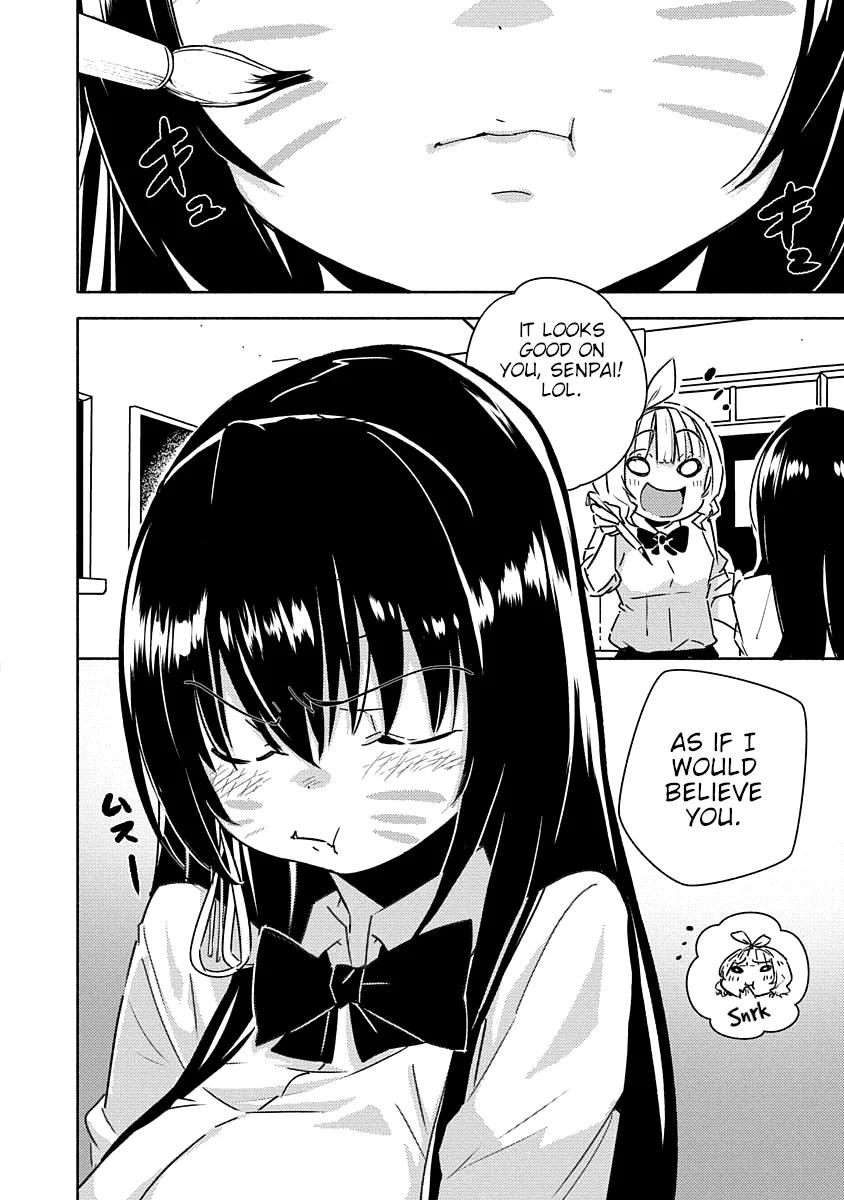 Are You Willing to Fall in Love with a Pervert, as Long as She