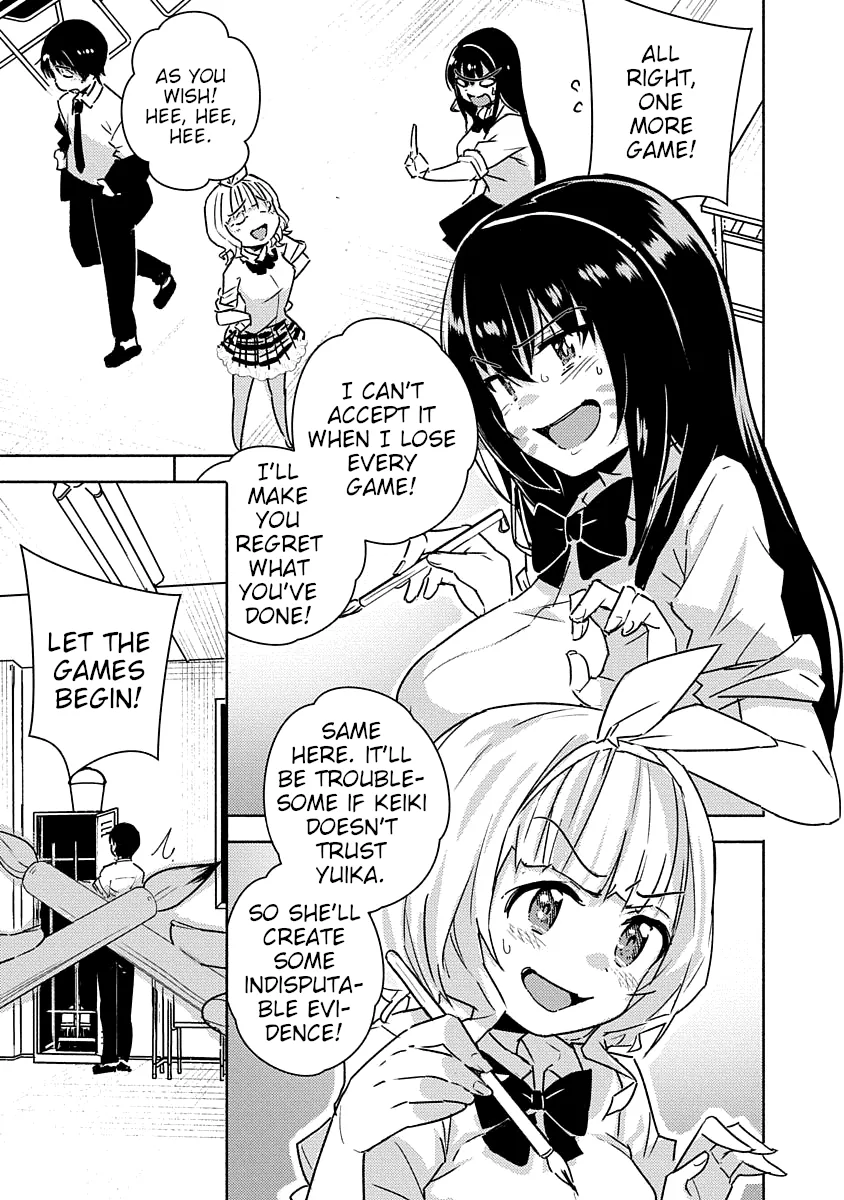Are You Willing to Fall in Love with a Pervert, as Long as She