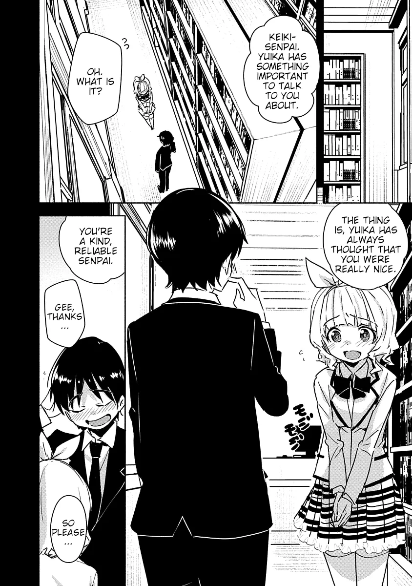 Are You Willing to Fall in Love with a Pervert, as Long as She