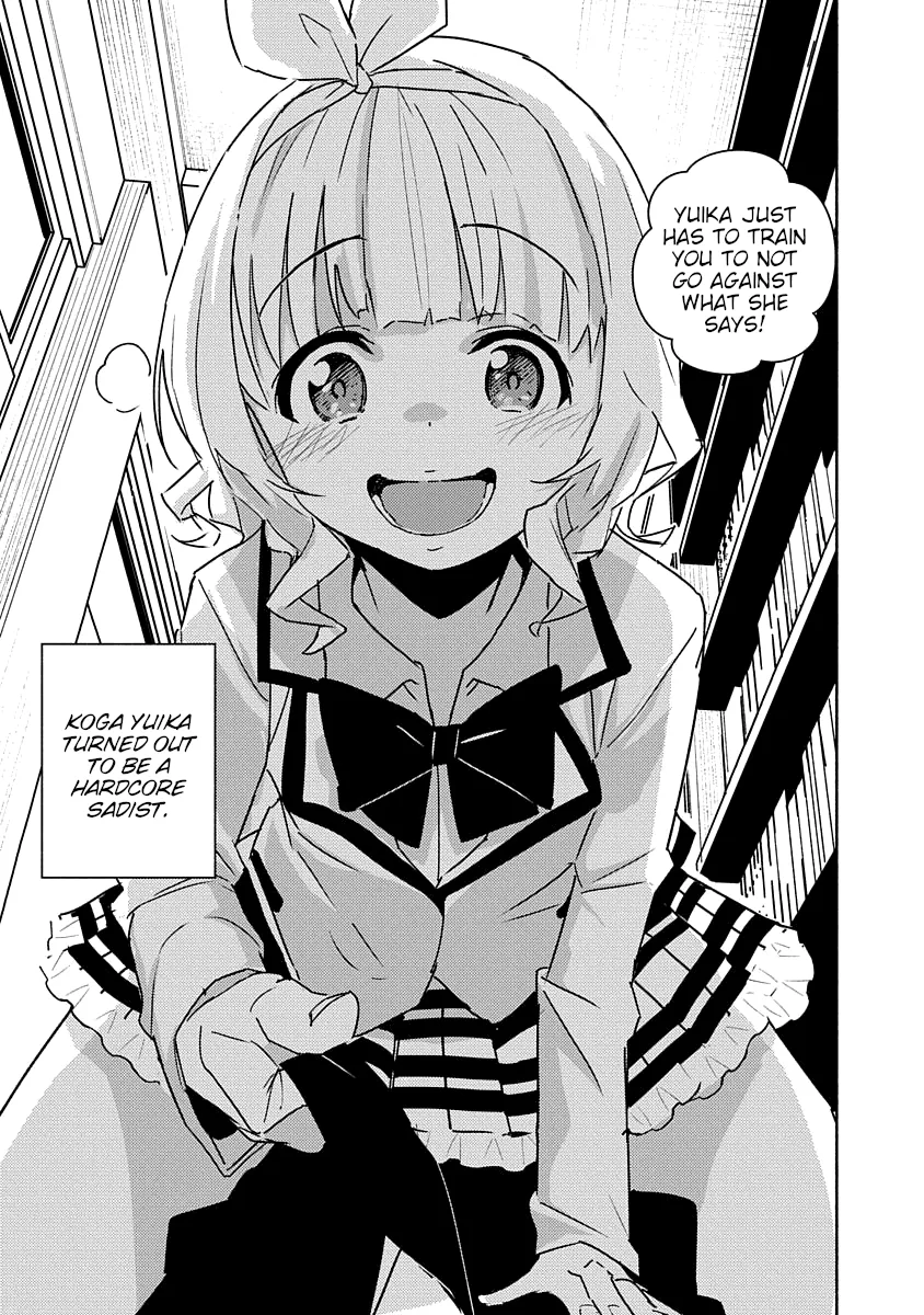 Are You Willing to Fall in Love with a Pervert, as Long as She