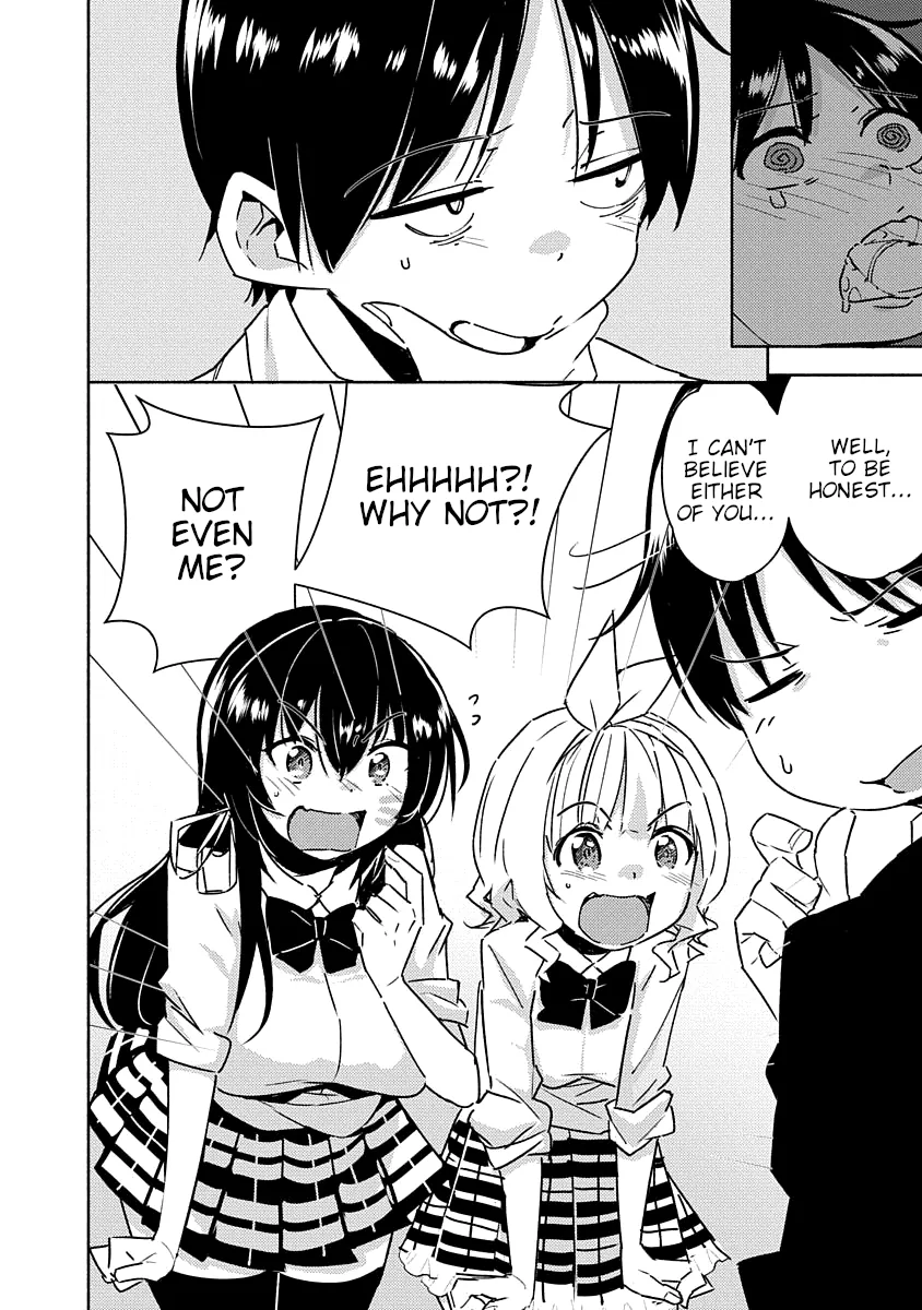 Are You Willing to Fall in Love with a Pervert, as Long as She
