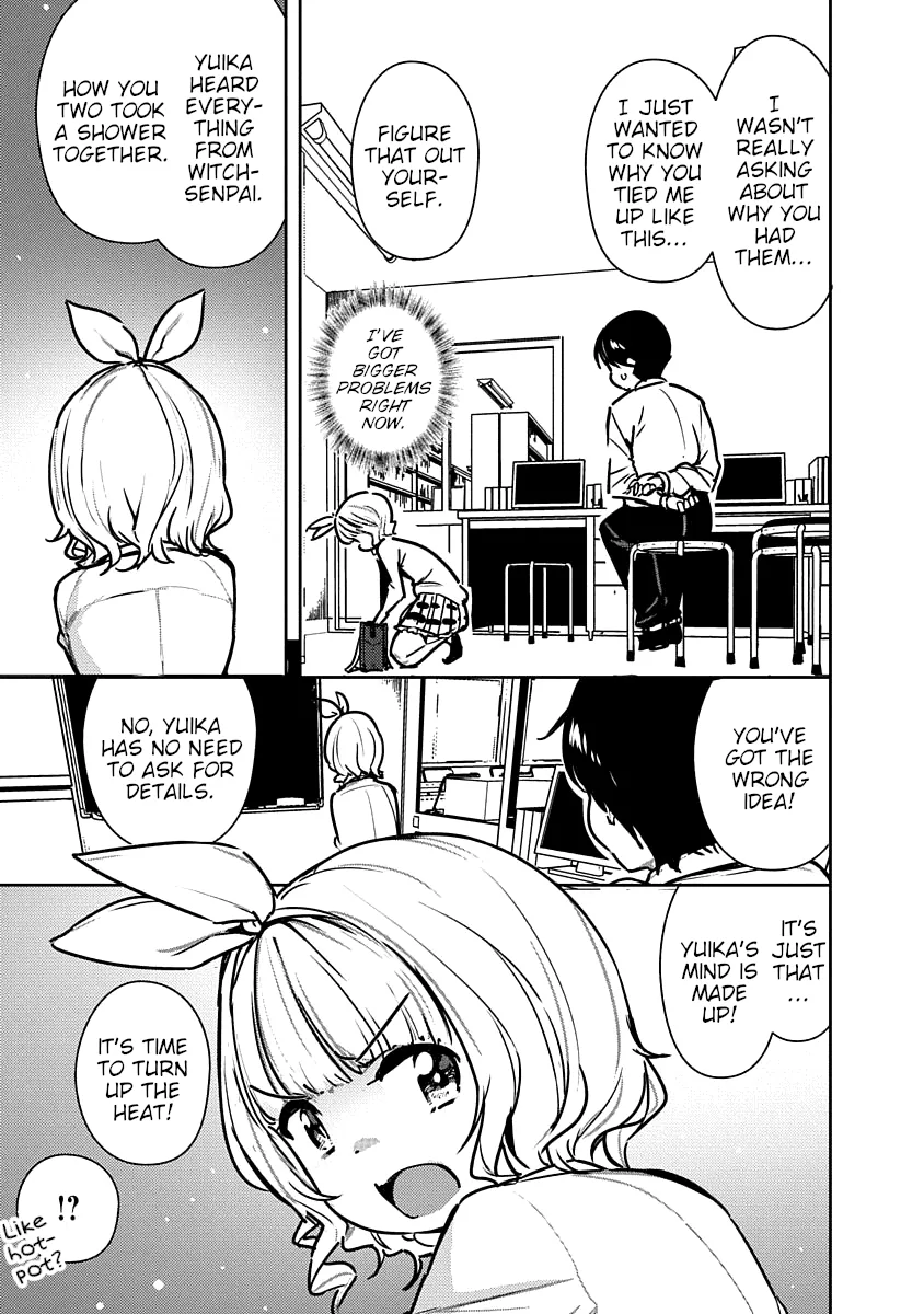 Are You Willing to Fall in Love with a Pervert, as Long as She
