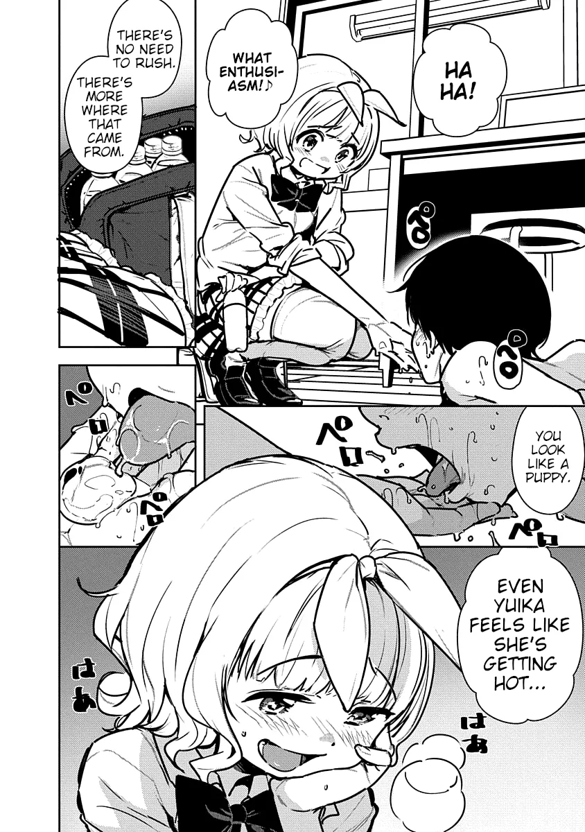 Are You Willing to Fall in Love with a Pervert, as Long as She